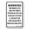 Signmission Safety Sign, 18 in Height, Aluminum, 12 in Length, Equine - Arkansas A-1218 Equine - Arkansas - alternate 1